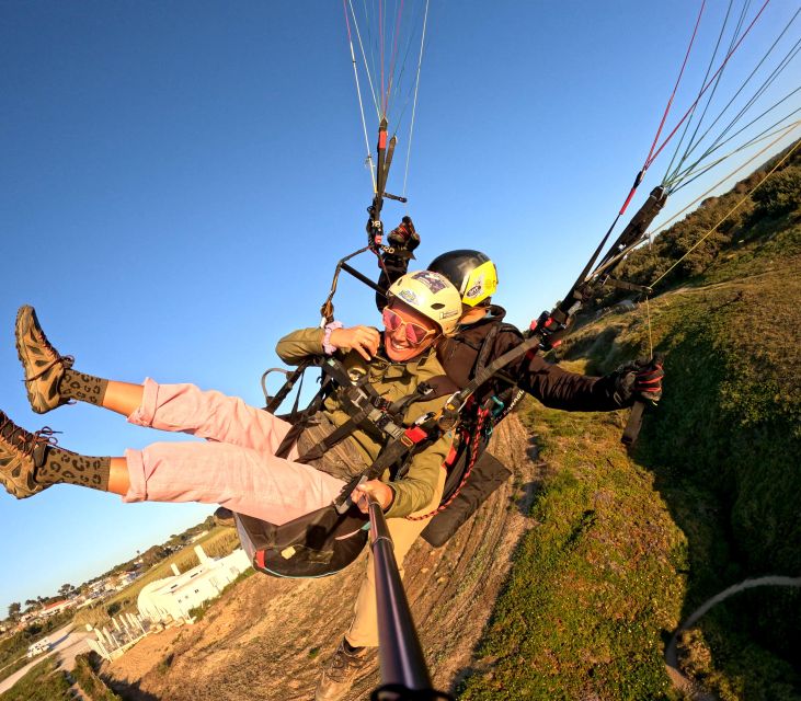 Lisbon: Paragliding Tandem Flight - Photos, video, and the real value of $129
