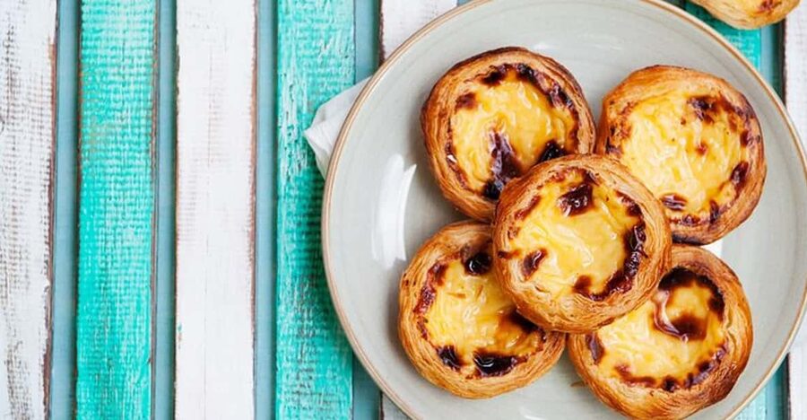 Lisbon: Pasteis de Nata Baking Class - Preparing the custard filling