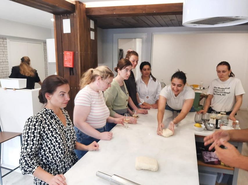Lisbon: Pasteis de Nata Baking Class - Waiting for the oven with a Portuguese drink