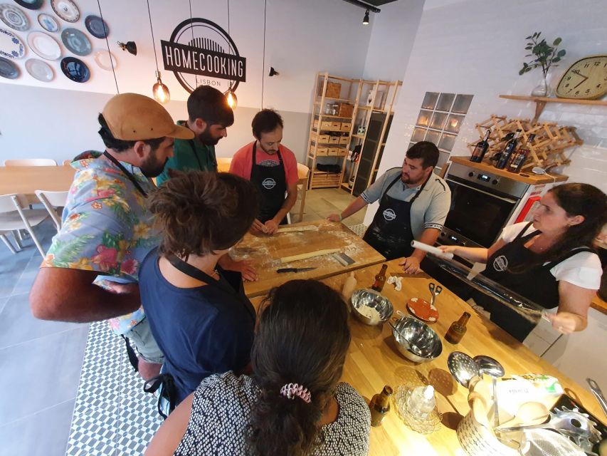 Lisbon: Pastel de Nata Baking Class - Waiting for the oven, then eating the results