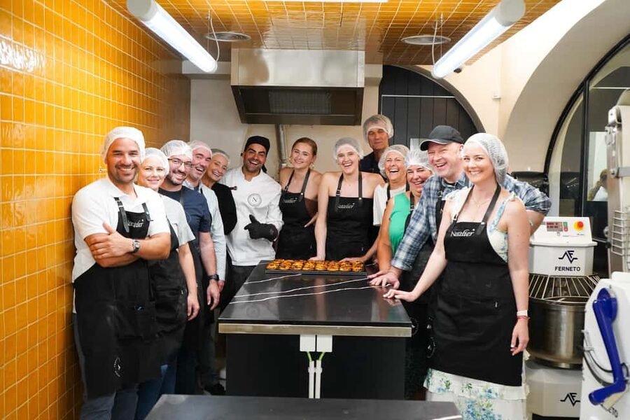 Lisbon: Pastel de Nata Masterclass at a Real Bakery - The two-hour kitchen plan