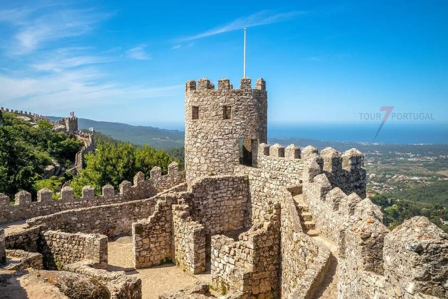 Lisbon: Pena Palace, Moorish Castle, Qta. Regaleira & Sintra - Quinta da Regaleira rewards curiosity and strong legs