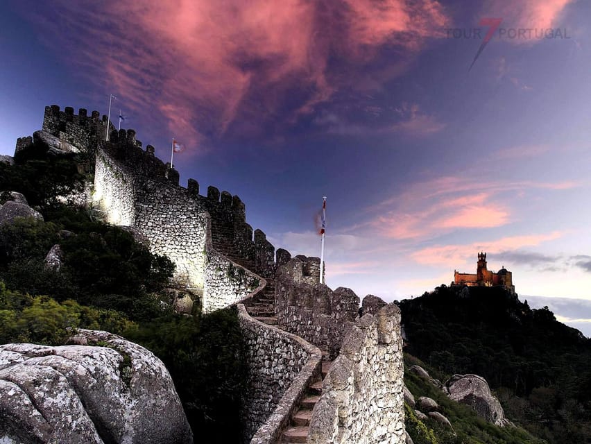 Lisbon: Pena Palace, Moorish Castle, Qta. Regaleira & Sintra - Sintra town means pastries, lunch, and a royal palace exterior