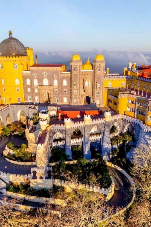 Lisbon: Pena Palace, Moorish Castle, Qta. Regaleira & Sintra - Monserrate and Queluz need clarification before booking