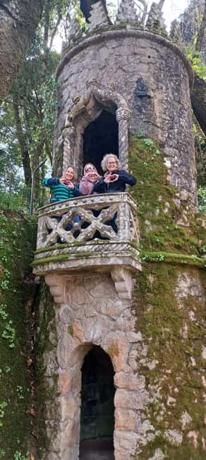 Lisbon: Pena Palace, Regaleira, Sintra, and Cascais Day Trip - Pena Palace: Sintra’s Colorful Hilltop Showpiece