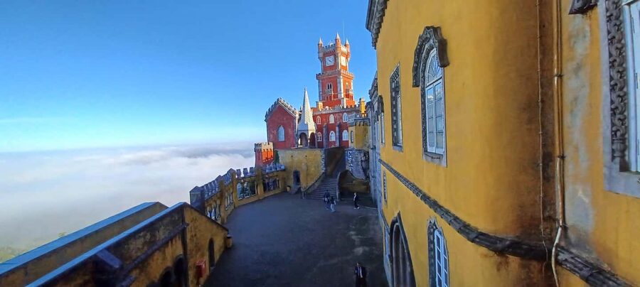 Lisbon: Pena Palace, Regaleira, Sintra, and Cascais Day Trip - What the Van Ride Adds