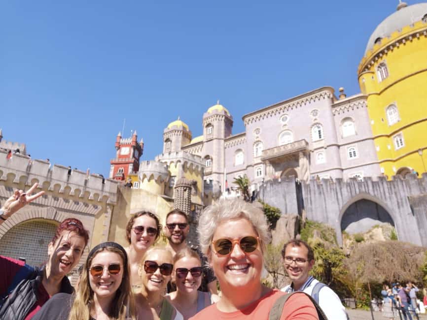 Lisbon: Pena Palace, Regaleira, Sintra, and Cascais Day Trip - Sintra Village and the Palace Choice