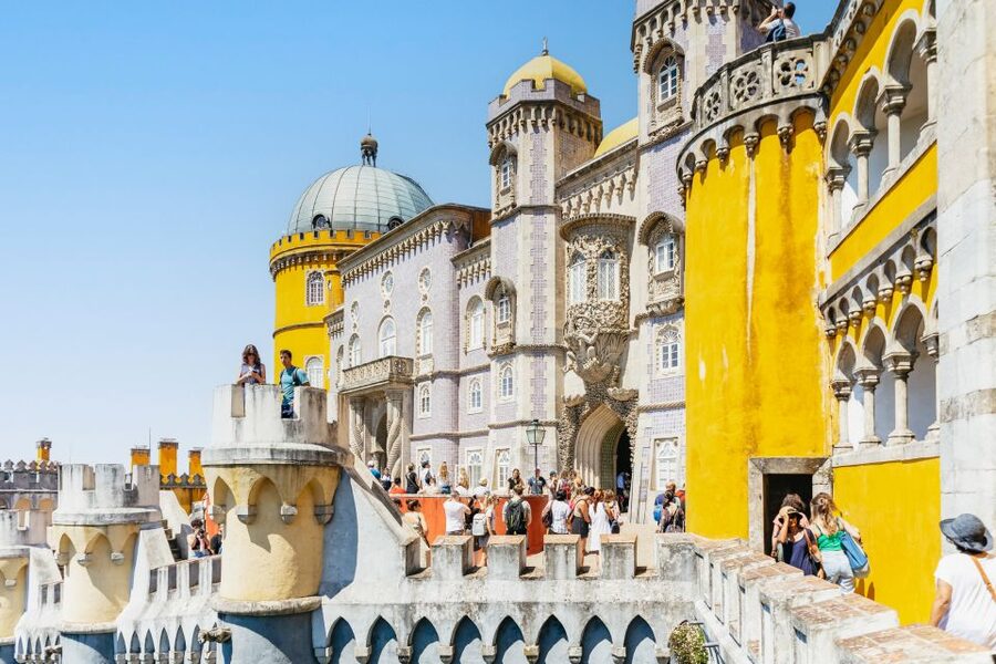 Lisbon: Pena Palace, Sintra, Cabo da Roca, & Cascais Daytrip - Cabo da Roca and the edge of mainland Europe