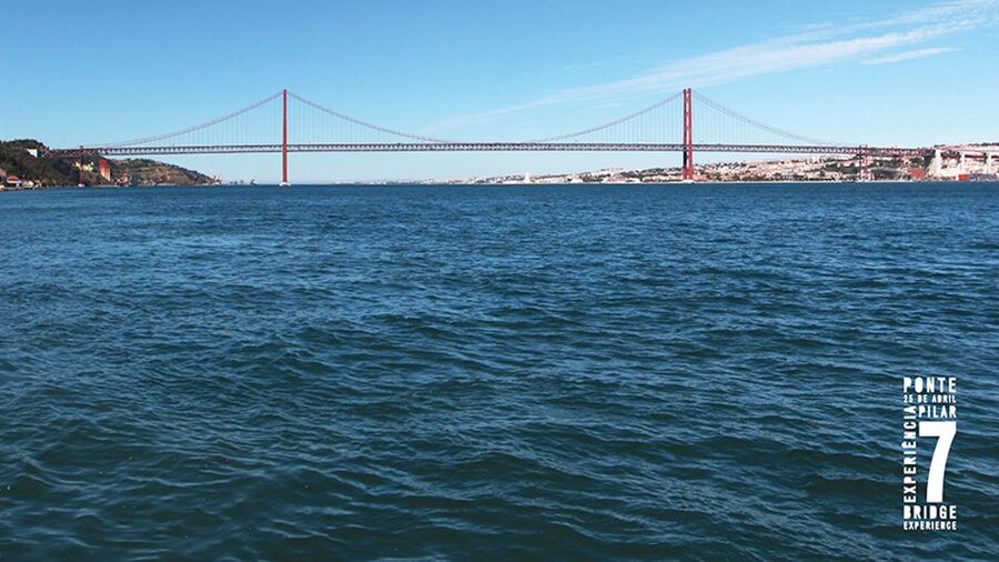 Lisbon: Pilar 7 Bridge Experience Ticket - The viewpoint beside the bridge roadway