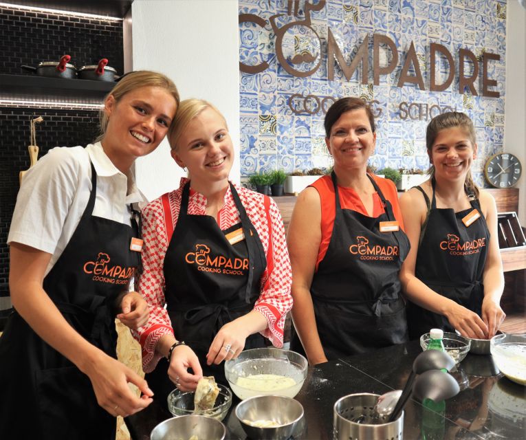 Lisbon: Portuguese Cooking Class for Beginners - The opening food story