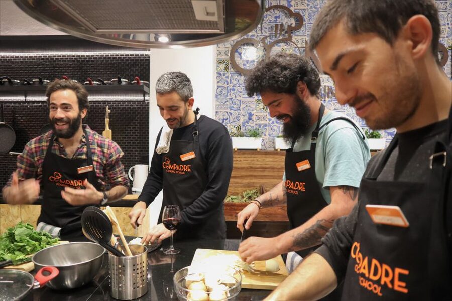 Lisbon: Portuguese Cooking Class for Beginners - Preparing three Portuguese dishes