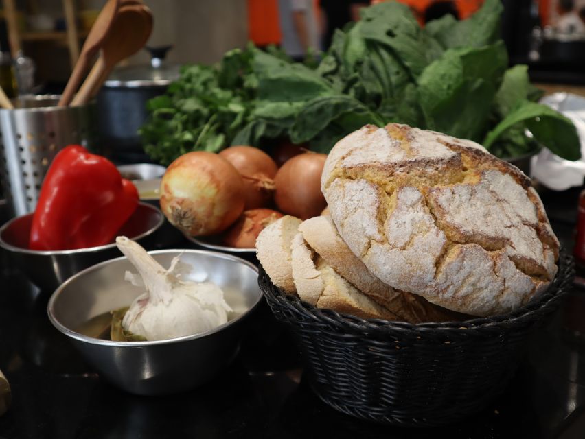 Lisbon: Portuguese Cooking Class for Beginners - The meal at the end