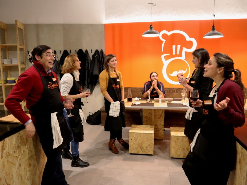 Lisbon: Portuguese Cooking Class for Beginners - Entering Compadre Cooking School in Lisbon