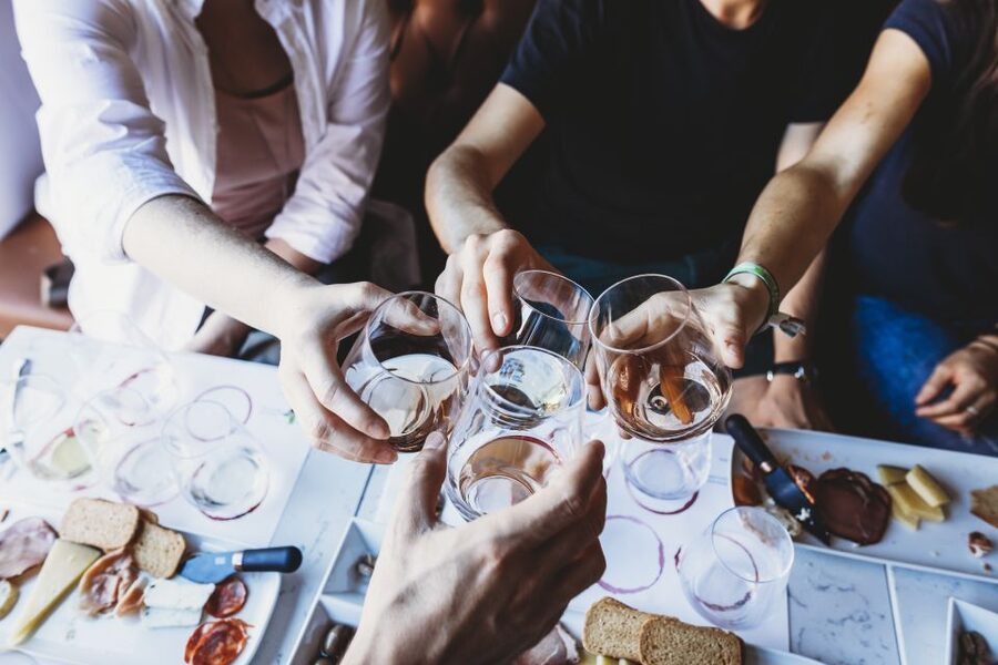 Lisbon: Portuguese Wine and Cheese Tasting with Lunch - A relaxed presentation instead of wine school