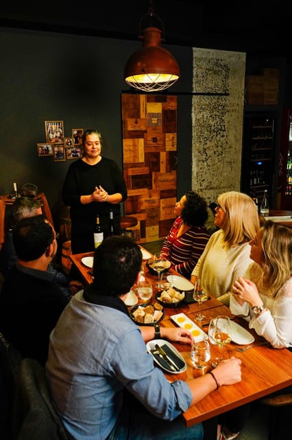 Lisbon: Premium Wine and Tapas Tasting Session - Atmosphere at Lisbon Winery
