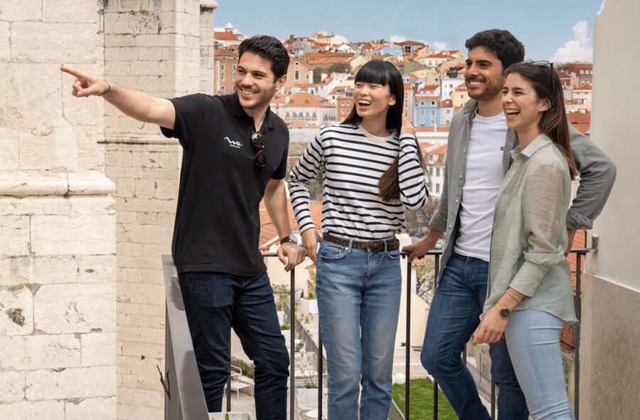 Lisbon: Private Boat Trip, Guided Walking Tour, Bike & Tram - A smart way to cover Lisbon in five hours
