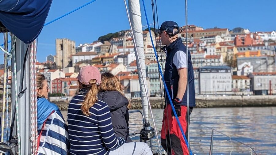 Lisbon: Private Boutique Boat Tour – Sail in Style - MAAT, the Electricity Museum, and Lisbon’s changing waterfront