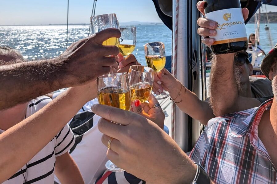 Lisbon: Private Boutique Boat Tour – Sail in Style - Sunset, night sailing, and longer private charters