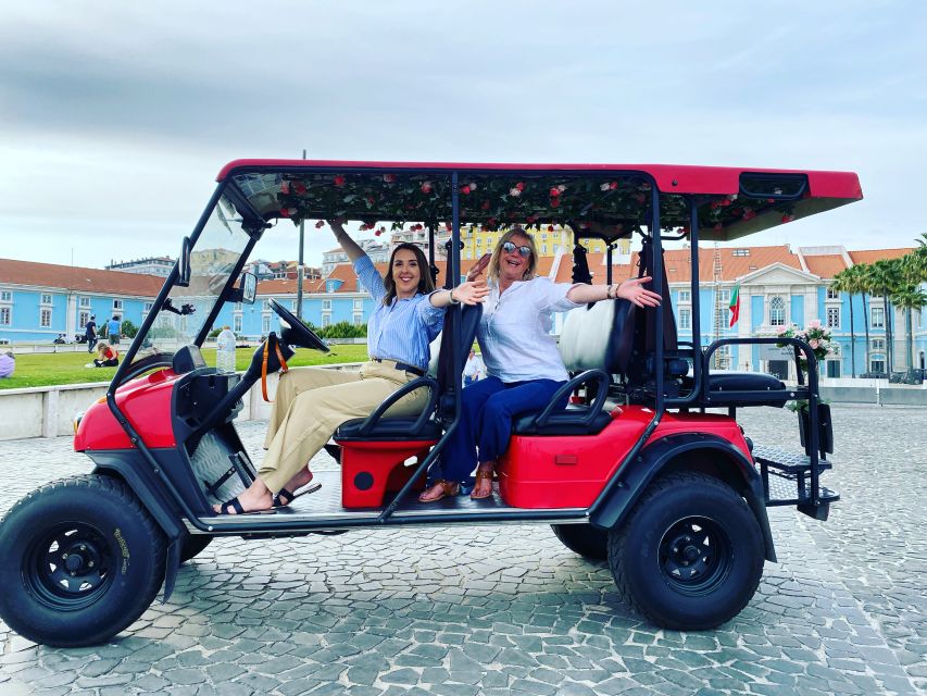 Lisbon: Private City Sightseeing Tour by Tuk-Tuk - Downtown landmarks from the tuk-tuk
