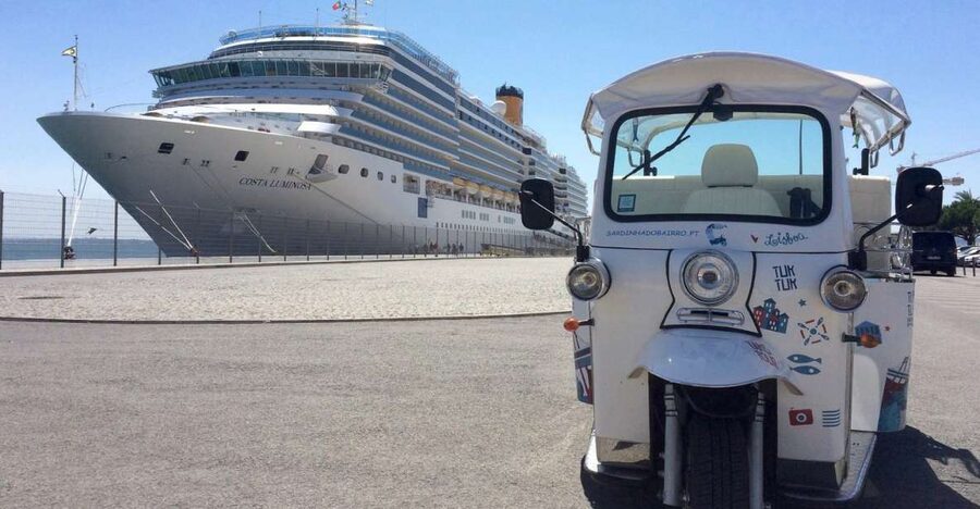 Lisbon: Private City Tour by Eco Tuk Tuk - Cais do Sodré, Chiado, and Bairro Alto
