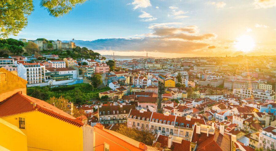 Lisbon: Private City Tour by Tuk-Tuk - From Commerce Square to the Pink Street
