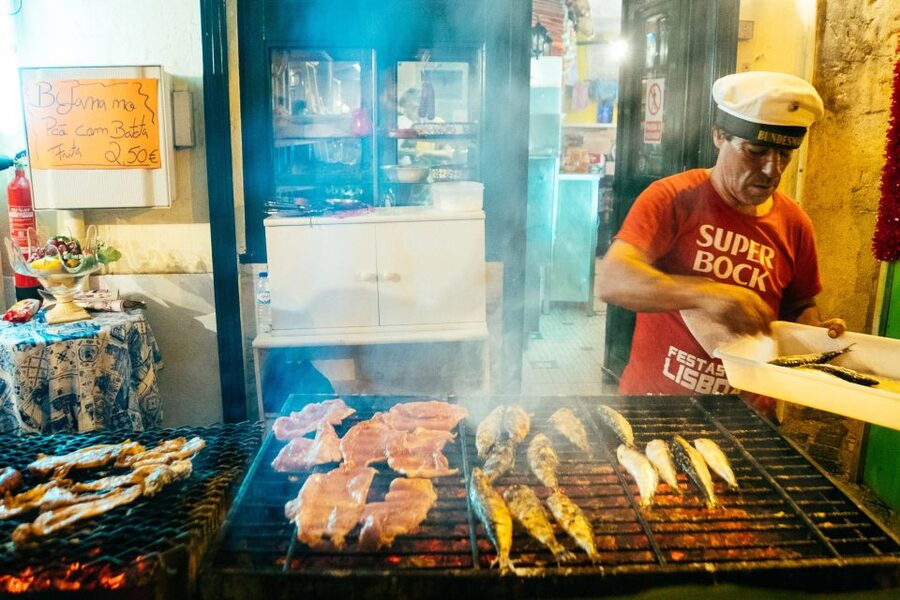 Lisbon: Private Food Tour – 10 Tastings with Locals - How much food do you get for $156?