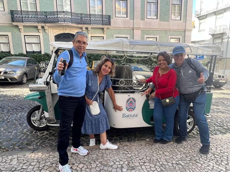 Lisbon: Private Guided Tour by Electric Tuk Tuk - Why an electric tuk-tuk works so well in Lisbon