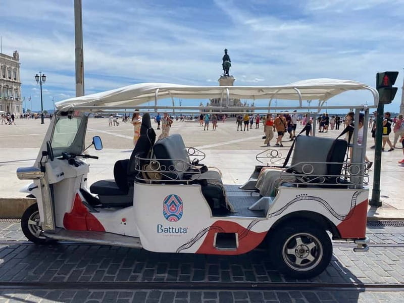 Lisbon: Private Guided Tour by Electric Tuk Tuk - From Rossio Square to the Lisbon Cathedral