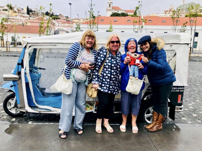 Lisbon: Private Guided Tour of Historical Center by Tuk Tuk - Why a tuk tuk works so well in Lisbon