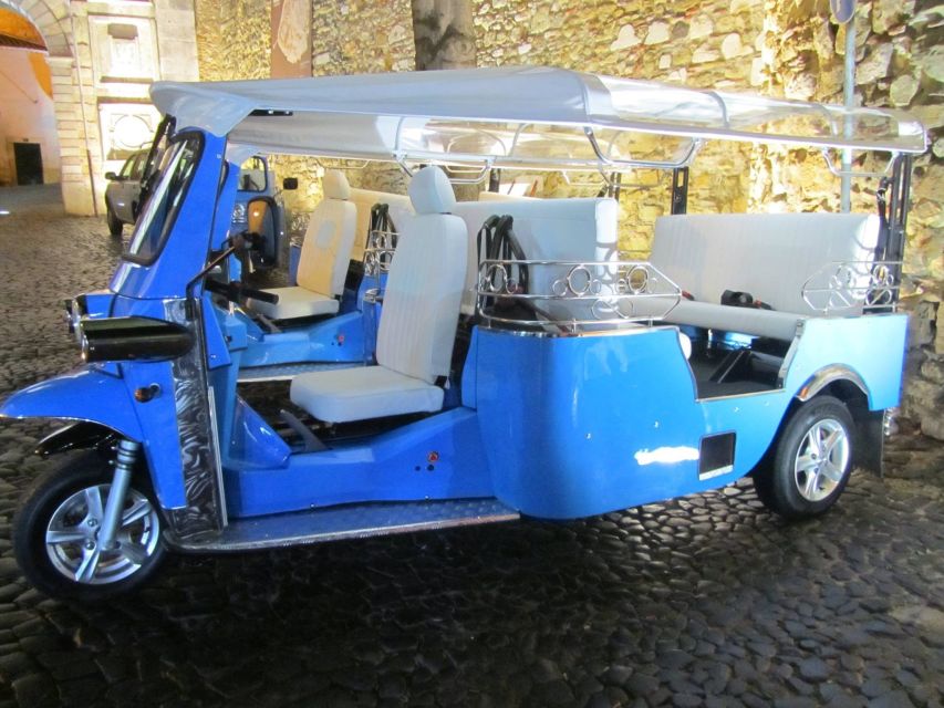 Lisbon: Private Guided Tour of Historical Center by Tuk Tuk - Alfama, the cathedral, and São Jorge Castle