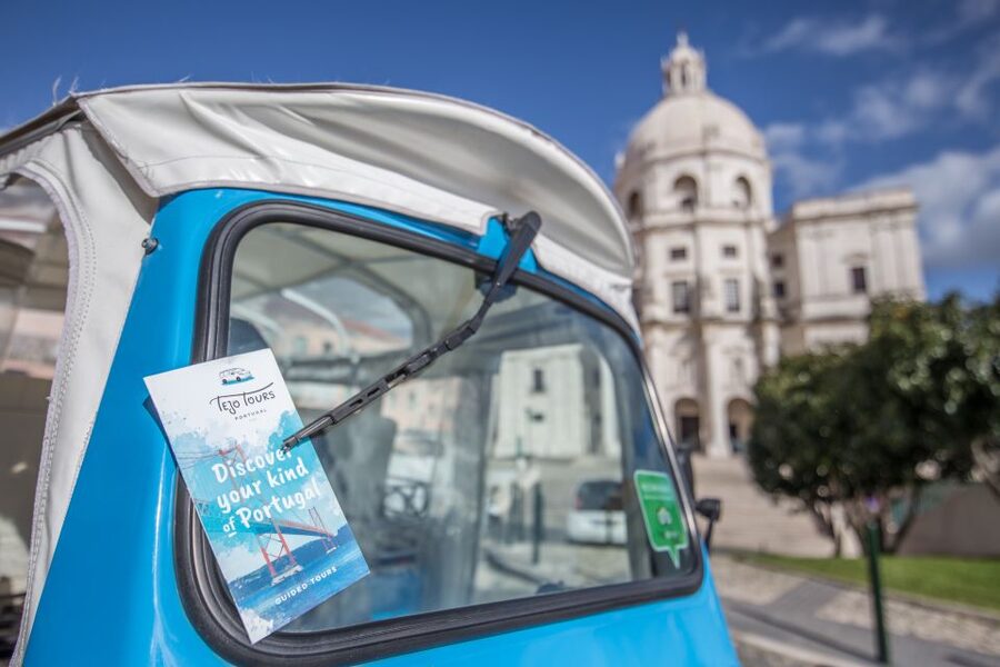 Lisbon: Private Guided Tour of Historical Center by Tuk Tuk - Starting at Rossio Square