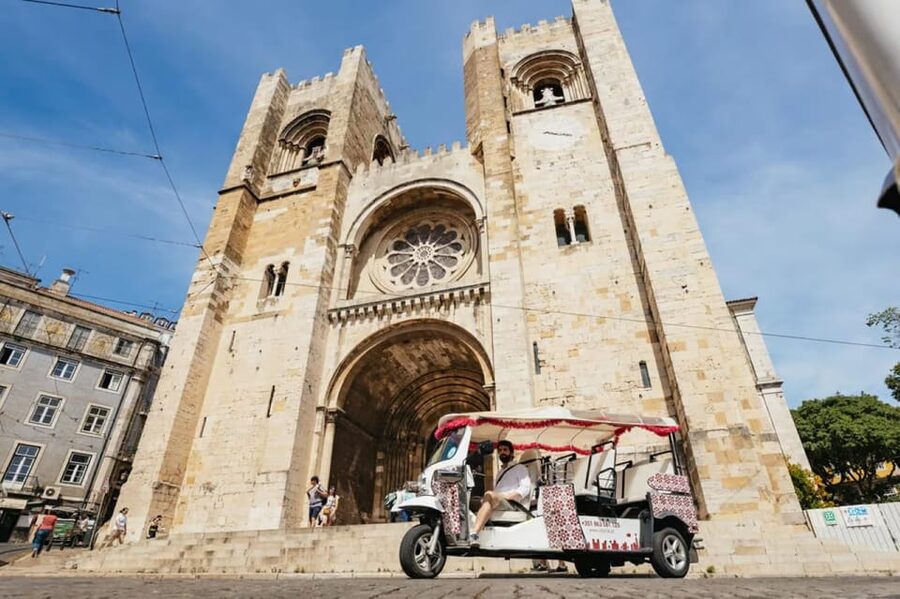 Lisbon: Private Guided Tuk-Tuk Tour with Hotel Pickup - Portas do Sol and the Hills of Alfama