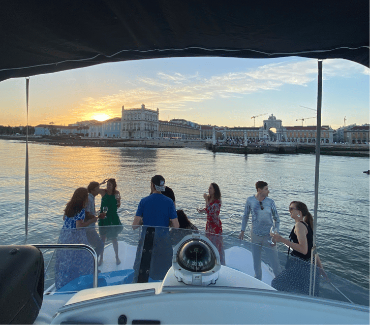 Lisbon: Private Luxury Catamaran Tour with Welcome Drink - The longer cruise: swimming, music, and a slower pace