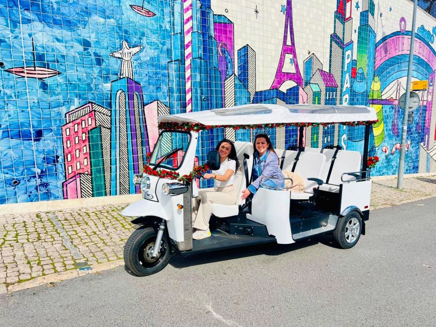 Lisbon: Private Sightseeing Tour by Tuk-Tuk - Why a tuk-tuk makes sense in hilly Lisbon