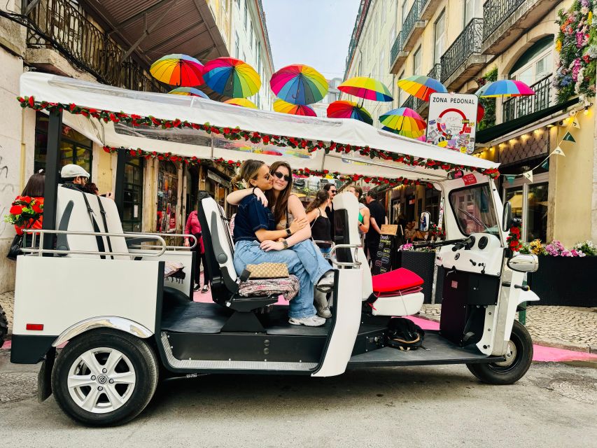 Lisbon: Private Sightseeing Tour by Tuk-Tuk - São Vicente and the National Pantheon