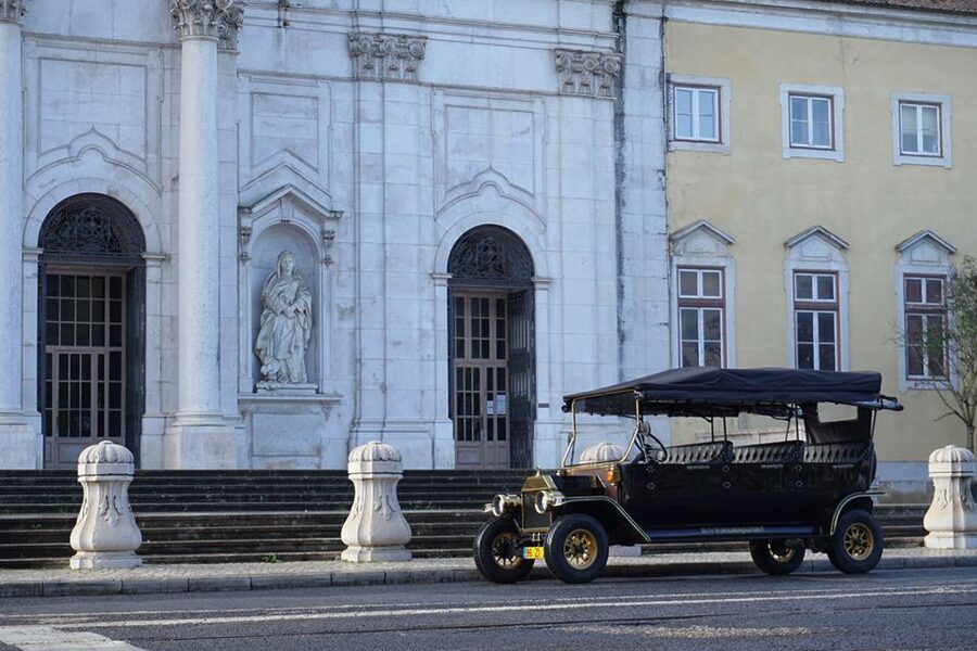 Lisbon: Private Sightseeing Tour in a Vintage Tuk Tuk - Chiado and Bairro Alto after the old town