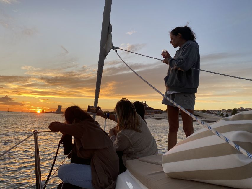 Lisbon: Private Tagus River Sunset Cruise on a Luxury Boat - Why Lisbon looks better from the Tagus