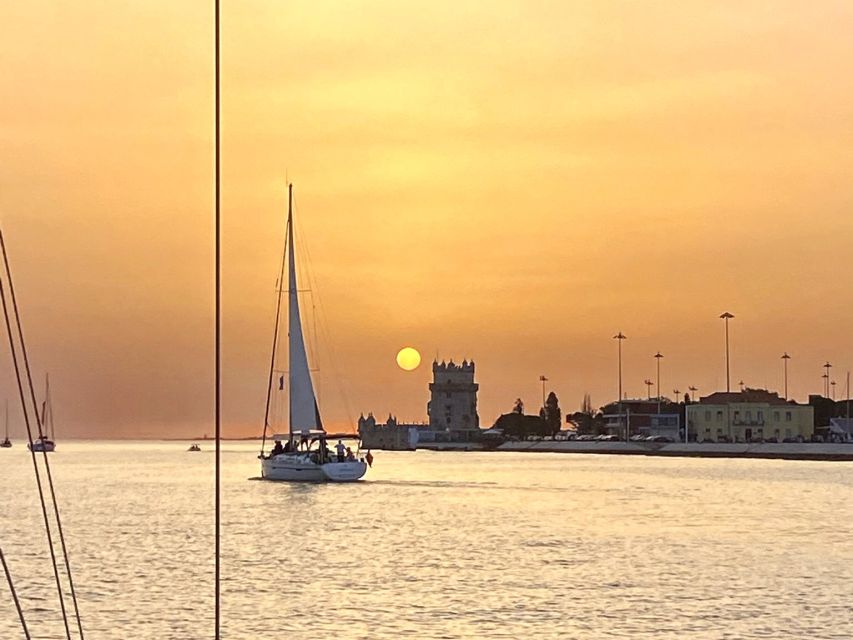 Lisbon: Private Tagus River Sunset Cruise on a Luxury Boat - Comfort, food, and practical details
