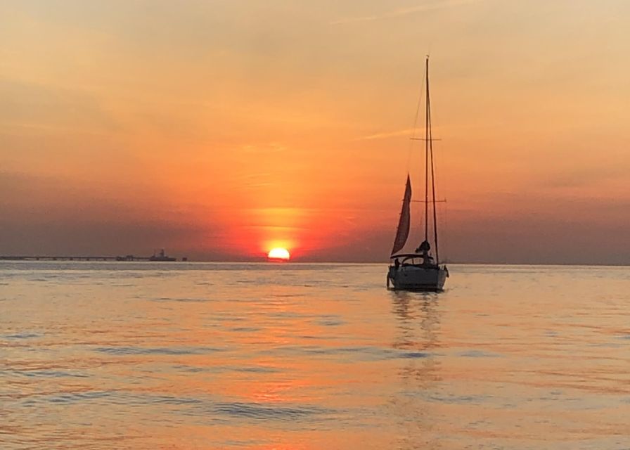 Lisbon: Private Tagus River Sunset Cruise on a Luxury Boat - Jerónimos Monastery and the MAAT waterfront