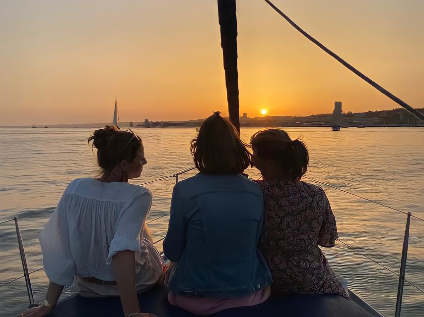 Lisbon: Private Tagus River Sunset Cruise on a Luxury Boat - Alfama and the Castle Quarter from below