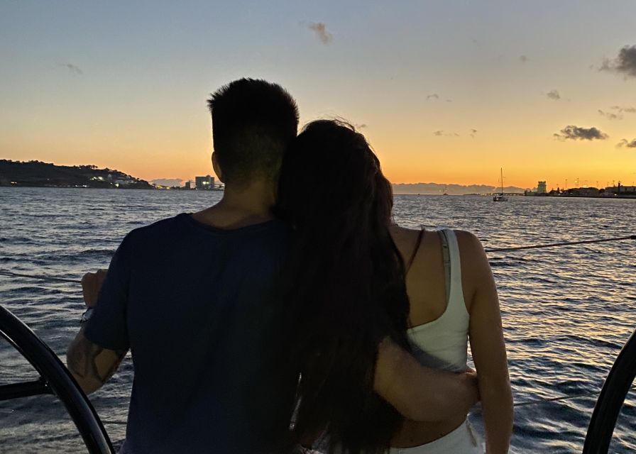 Lisbon: Private Tagus River Sunset Cruise on a Luxury Boat - Cristo Rei and the turn back toward Belém