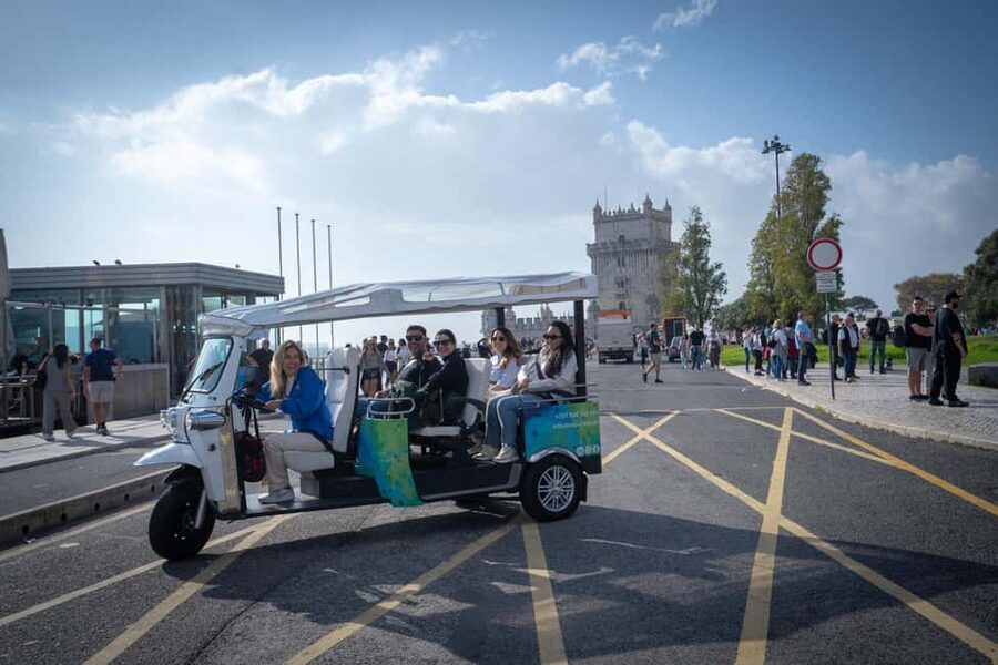 Lisbon: Private Tuk Tuk Tour with Optional Boat Cruise - Your guide shapes the day