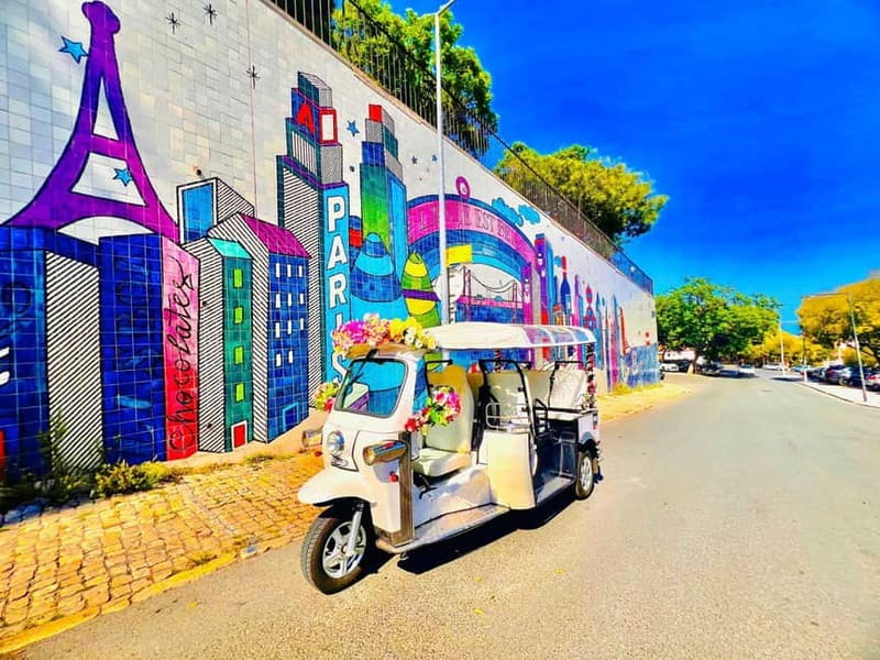 Lisbon: Private Tuk Tuk Tour with Polaroid Photos - Why a tuk-tuk makes sense in Lisbon
