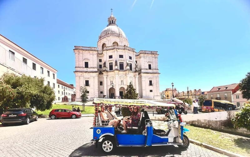Lisbon: Private Tuk Tuk Tour with Polaroid Photos - Commerce Square, Rua Augusta Arch, and the riverfront