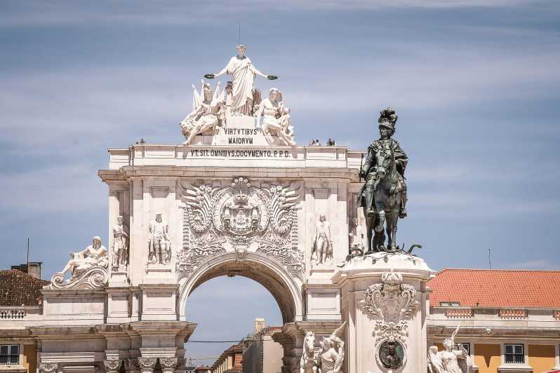 Lisbon: Private TukTuk Tour - Praça do Comércio, the Cruise Terminal, and the Tagus