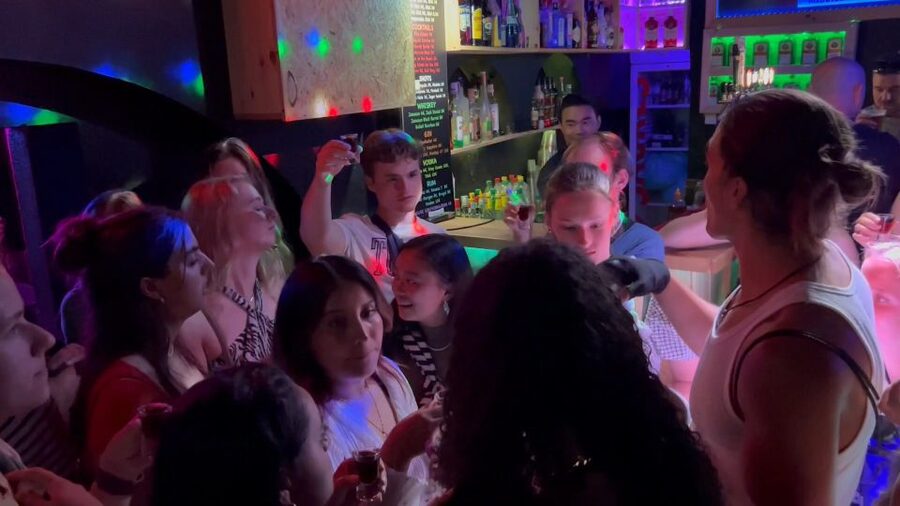 Lisbon Pub Crawl: Unlimited Drinks, Shots & V.I.P Club Entry - Is $23 a good value?