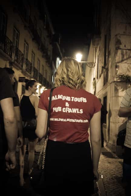 Lisbon: Pub Crawl with Open Bar and VIP Club Entry - Value at $23 per person