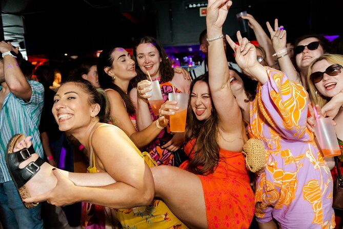 Lisbon: Pub Crawl with Open Bar, Shots & VIP Club Entry - The Bica Funicular area and the one-hour open bar