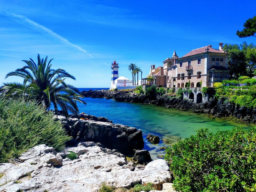 Lisbon: Regaleira, Sintra, Cape Rock & Cascais Day Trip - Walking through Quinta da Regaleira