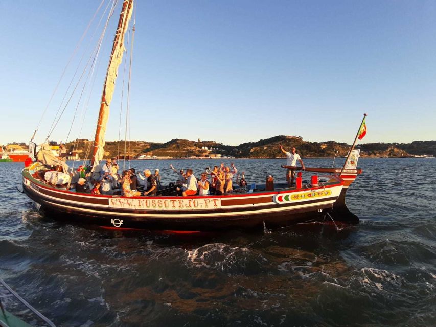 Lisbon: River Tagus Sightseeing Cruise in Traditional Vessel - Why this old cargo boat changes the experience